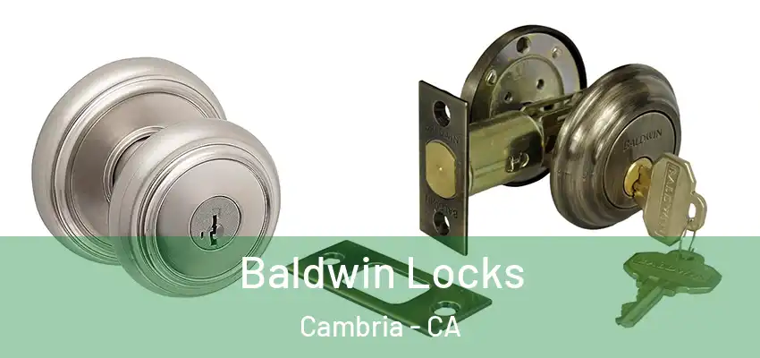  Baldwin Locks Cambria - CA