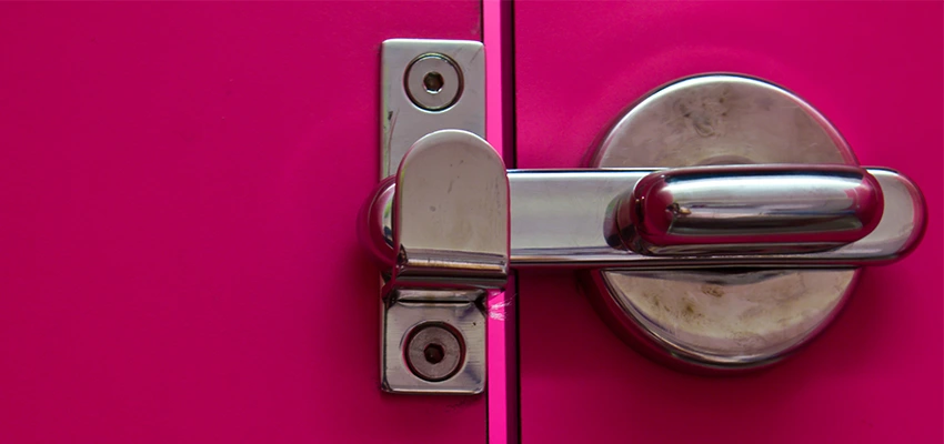 Childproof Gate Lock in Cambria, California