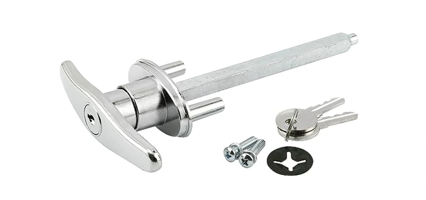 Old Style Garage Door Locks Replacements in Cambria, California