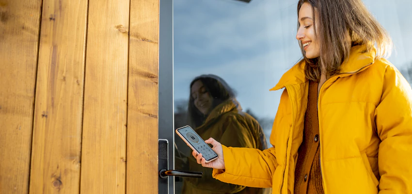 Fingerprint Smart Locks Installation Services in Cambria, California