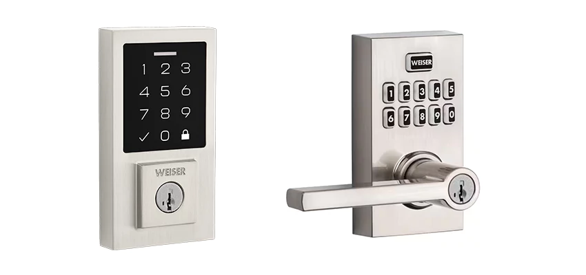 Weiser Lever Handle Locks Installation in Cambria, California