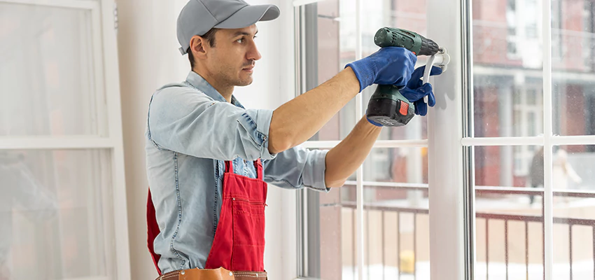 Double Hung Window Locks And Security in Cambria, CA