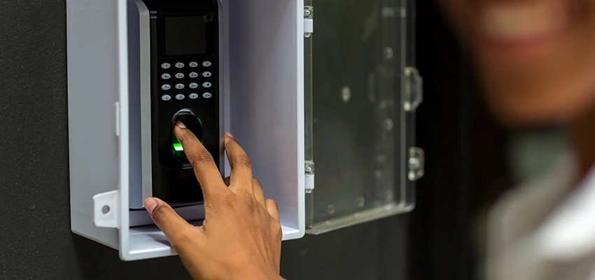 Eye Scan Biometric Entry Systems Maintenance in Cambria, California