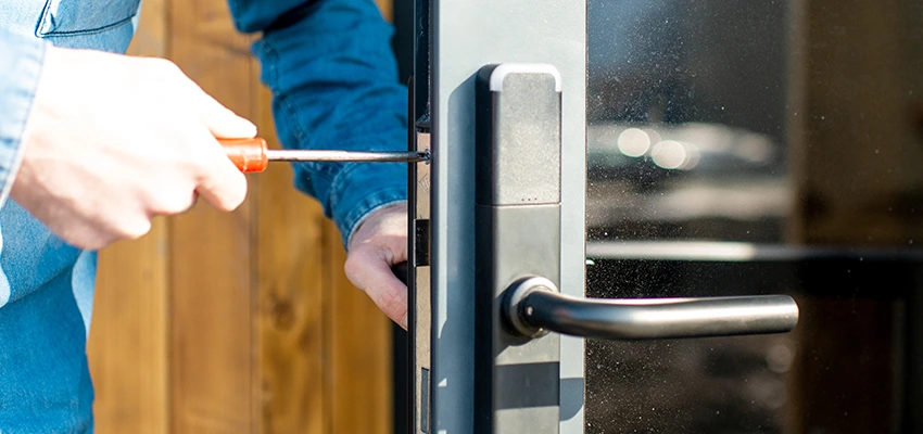 Aluminium Door Lock Replacement in Cambria, California