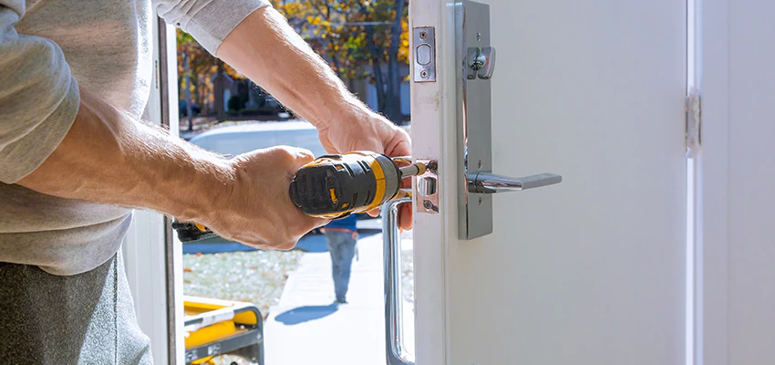 Mortise Commercial Lock Repair in Cambria, California