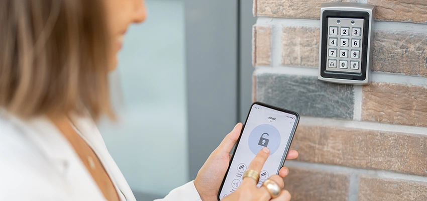 Bluetooth Cylinder Biometric Lock Maintenance in Cambria, CA