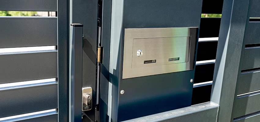 Smart Lock Or Outdoor Gate in Cambria, CA