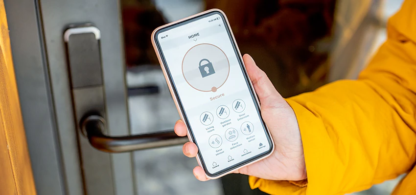 Home Security Push Button Lock Upgrades in Cambria, California